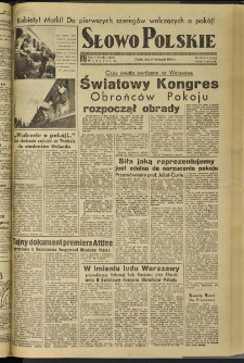 Słowo Polskie, 1950, nr 317 (1455)
