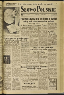 Słowo Polskie, 1950, nr 318 (1456)