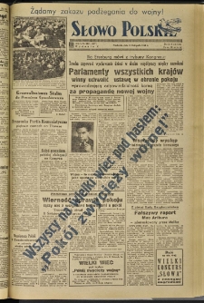 Słowo Polskie, 1950, nr 319 (1457)