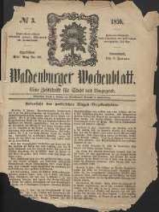 Waldenburger Wochenblatt, Jg. 5, 1859, nr 3