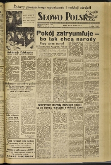 Słowo Polskie, 1950, nr 321 (1459)
