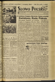 Słowo Polskie, 1950, nr 323 (1461)