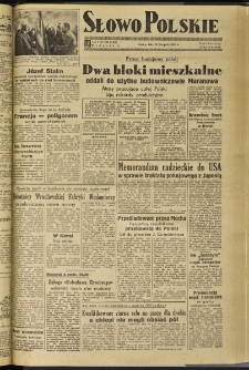 Słowo Polskie, 1950, nr 325 (1463)