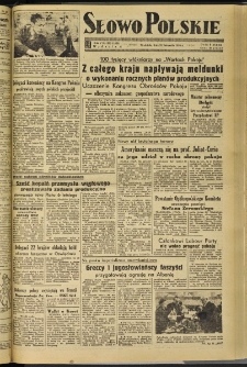 Słowo Polskie, 1950, nr 326 (1464)