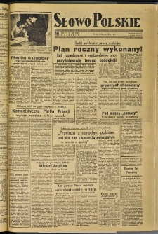Słowo Polskie, 1950, nr 336 (1474)