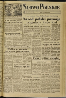 Słowo Polskie, 1950, nr 338 (1476)