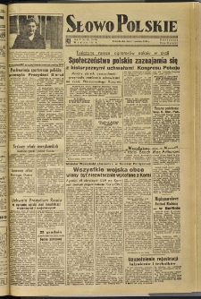 Słowo Polskie, 1950, nr 341 (1479)