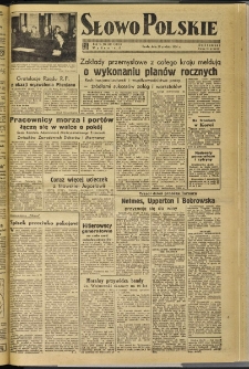 Słowo Polskie, 1950, nr 343 (1481)