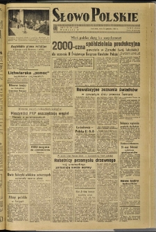 Słowo Polskie, 1950, nr 344 (1482)