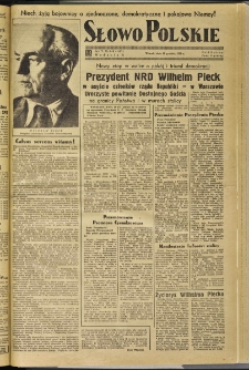 Słowo Polskie, 1950, nr 349 (1487)