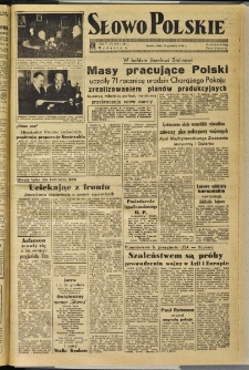 Słowo Polskie, 1950, nr 353 (1491)