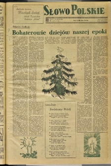 Słowo Polskie, 1950, nr 354 (1492)