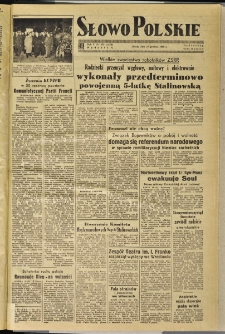 Słowo Polskie, 1950, nr 355 (1493)