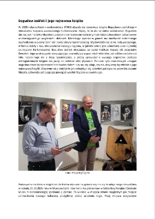 Bogusław Jasiński i jego najnowsza książka [Dokument elektroniczny]