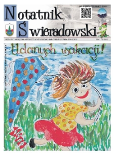 Notatnik Świeradowski : bezpłatny miesięcznik wsp&oacute;lnoty samorządowej Gminy Miejskiej Świerad&oacute;w-Zdr&oacute;j, 2019, nr 6 (247) (czerwiec)