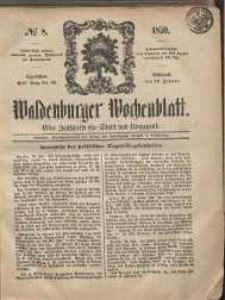 Waldenburger Wochenblatt, Jg. 5, 1859, nr 8