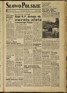 Słowo Polskie, 1951, nr 47 (1543)
