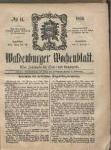 Waldenburger Wochenblatt, Jg. 5, 1859, nr 11