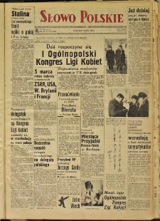 Słowo Polskie, 1951, nr 62 (1558)