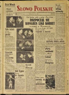 Słowo Polskie, 1951, nr 63 (1559)
