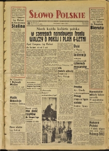 Słowo Polskie, 1951, nr 64 (1560)