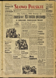 Słowo Polskie, 1951, nr 65 (1561)