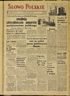 Słowo Polskie, 1951, nr 70 (1566)