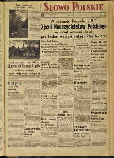 Słowo Polskie, 1951, nr 78 (1574)