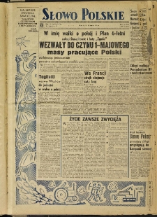 Słowo Polskie, 1951, nr 83 (1579)