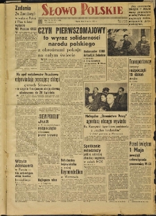 Słowo Polskie, 1951, nr 87 (1583)