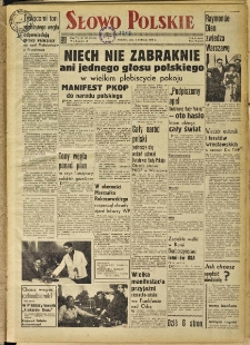 Słowo Polskie, 1951, nr 89 (1585)