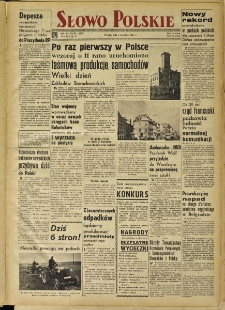 Słowo Polskie, 1951, nr 91 (1587)