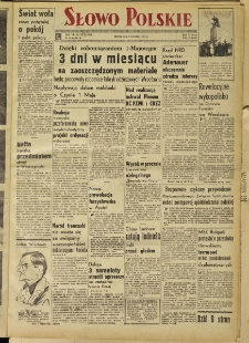 Słowo Polskie, 1951, nr 95 (1591)