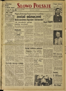 Słowo Polskie, 1951, nr 96 (1592)