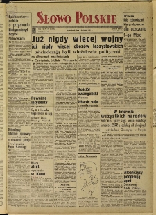 Słowo Polskie, 1951, nr 97 (1593)