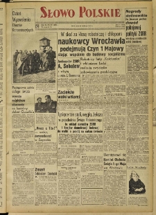 Słowo Polskie, 1951, nr 99 (1595)