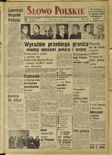 Słowo Polskie, 1951, nr 100 (1596)