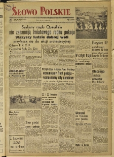 Słowo Polskie, 1951, nr 101 (1597)