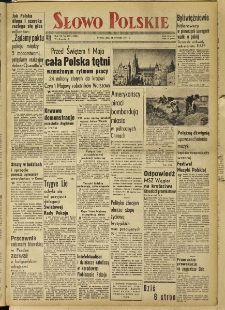 Słowo Polskie, 1951, nr 102 (1598)