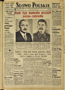 Słowo Polskie, 1951, nr 109 (1605)
