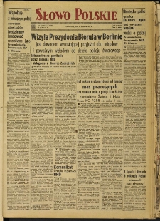 Słowo Polskie, 1951, nr 111 (1607)