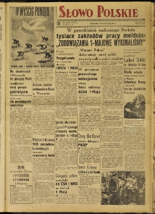 Słowo Polskie, 1951, nr 118 (1614)