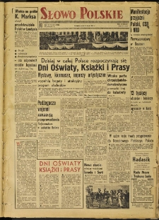 Słowo Polskie, 1951, nr 121 (1617)