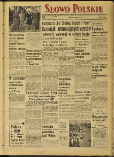 Słowo Polskie, 1951, nr 122 (1618)