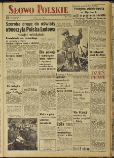 Słowo Polskie, 1951, nr 124 (1620)