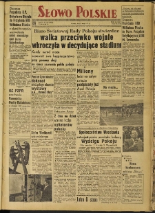 Słowo Polskie, 1951, nr 126 (1622)