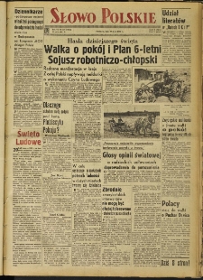 Słowo Polskie, 1951, nr 131 (1627)
