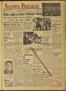 Słowo Polskie, 1951, nr 133 (1629)