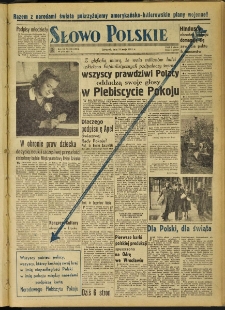 Słowo Polskie, 1951, nr 135 (1631)
