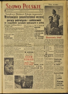 Słowo Polskie, 1951, nr 136 (1632)